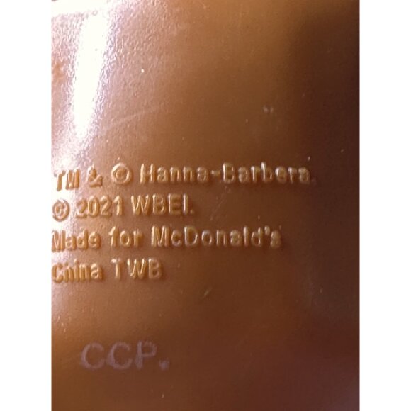 McDonald’s 2021 Happy Meal Toys Scooby Doo Bobble Heads Fred Action Figure Lot - Picture 16 of 16